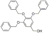 3,4,5-Tris(benzyloxy)benzyl alcoholStructure,79831-88-2Structure 3,4,5-Tris(benzyloxy)benzyl alcohol Structure,79831-88-2Structure