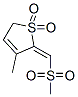 (2E)-(9CI)-2,5-二氫-3-甲基-2-[(甲基磺酰基)亞甲基]-噻吩 1,1-二氧化物結(jié)構(gòu)式_798541-93-2結(jié)構(gòu)式