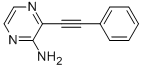 3-(Phenylethynyl)pyrazin-2-amineStructure,798544-32-8Structure 3-(Phenylethynyl)pyrazin-2-amine Structure,798544-32-8Structure
