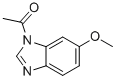 1H-benzimidazole,1-acetyl-6-methoxy-(9ci)Structure,79938-47-9Structure 1H-benzimidazole,1-acetyl-6-methoxy-(9ci) Structure,79938-47-9Structure