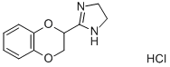 Idazoxan hydrochloride Structure,79944-56-2Structure