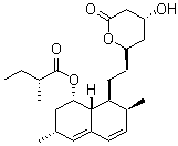 Epi lovastatinStructure,79952-44-6Structure Epi lovastatin Structure,79952-44-6Structure