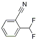 2-二氟甲基苯腈結(jié)構(gòu)式_799814-30-5結(jié)構(gòu)式