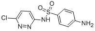 Sulphachloropyridazine Bas Structure,80-32-0Structure