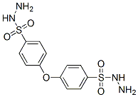 4,4’-Oxybis(benzenesulfonyl hydrazide)Structure,80-51-3Structure 4,4’-Oxybis(benzenesulfonyl hydrazide) Structure,80-51-3Structure