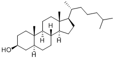 Beta-cholrestanol Structure,80-97-7Structure