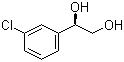 (R)-1-(3-氯苯基)-1,2-乙二醇結(jié)構(gòu)式_80051-04-3結(jié)構(gòu)式