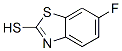 6-Fluoro-2-mercaptobenzothiazole Structure,80087-71-4Structure