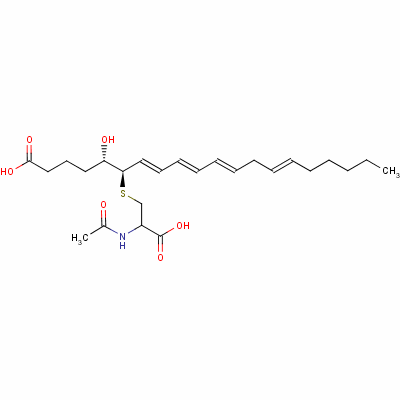 N-acetyl leukotriene e4Structure,80115-95-3Structure N-acetyl leukotriene e4 Structure,80115-95-3Structure