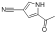 1H-pyrrole-3-carbonitrile, 5-acetyl-(9ci)Structure,80242-22-4Structure 1H-pyrrole-3-carbonitrile, 5-acetyl-(9ci) Structure,80242-22-4Structure