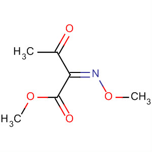 (Z)-2-(甲氧基亞氨基)-3-氧代丁酸甲酯結(jié)構(gòu)式_80350-55-6結(jié)構(gòu)式