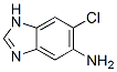 1H-benzimidazol-5-amine, 6-chloro-Structure,803633-73-0Structure 1H-benzimidazol-5-amine, 6-chloro- Structure,803633-73-0Structure