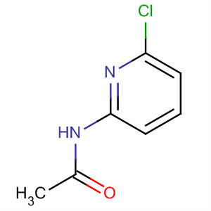 2-乙酰胺-6-氯吡啶結(jié)構(gòu)式_80364-46-1結(jié)構(gòu)式