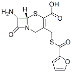 7-Amino-3-(2-furoylthiomethyl)-3-cephem-4-carboxylic acid Structure,80370-59-8Structure
