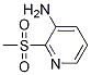 2-(甲基磺?；?-3-吡啶胺結(jié)構(gòu)式_80383-38-6結(jié)構(gòu)式