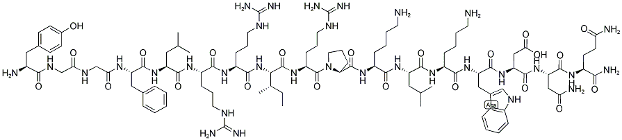 Dynorphin aStructure,80448-90-4Structure Dynorphin a Structure,80448-90-4Structure