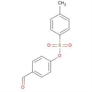 4-[[(4-Methylphenyl)sulfonyl]oxy]benzaldehyde Structure,80459-48-9Structure