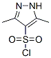 3,5-Dimethyl-1H-pyrazole-4-sulfonyl chlorideStructure,80466-78-0Structure 3,5-Dimethyl-1H-pyrazole-4-sulfonyl chloride Structure,80466-78-0Structure