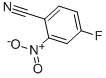 4-Fluoro-2-nitrobenzonitrile Structure,80517-21-1Structure