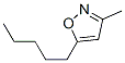 Isoxazole, 3-methyl-5-pentyl-(9ci)Structure,80536-46-5Structure Isoxazole, 3-methyl-5-pentyl-(9ci) Structure,80536-46-5Structure
