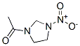 (9ci)-1-乙?；?3-硝基-咪唑啉結(jié)構(gòu)式_80552-97-2結(jié)構(gòu)式