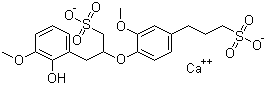 Calcium lignosulfonate Structure,8061-52-7Structure