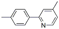 4-甲基-2-對甲苯基吡啶結(jié)構(gòu)式_80635-92-3結(jié)構(gòu)式