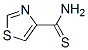 Thiazole-4-carbothioamide Structure,80653-66-3Structure