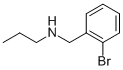 N-(2-bromophenylmethyl)propylamineStructure,807343-04-0Structure N-(2-bromophenylmethyl)propylamine Structure,807343-04-0Structure