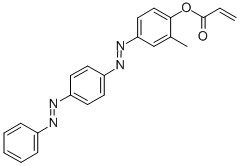 Disperse Yellow 7 acrylateStructure,80839-78-7Structure Disperse Yellow 7 acrylate Structure,80839-78-7Structure