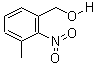 3-Methyl-2-nitrobenzyl alcoholStructure,80866-76-8Structure 3-Methyl-2-nitrobenzyl alcohol Structure,80866-76-8Structure