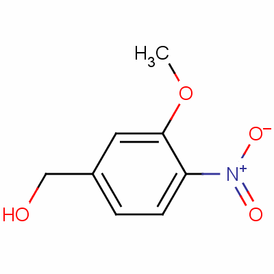 3-Methoxy-4-nitrobenzyl alcoholStructure,80866-88-2Structure 3-Methoxy-4-nitrobenzyl alcohol Structure,80866-88-2Structure