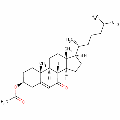 7-Oxocholest-5-En-3-beta-Yl AcetateStructure,809-51-8Structure 7-Oxocholest-5-En-3-beta-Yl Acetate Structure,809-51-8Structure