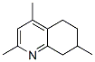Quinoline, 5,6,7,8-tetrahydro-2,4,7-trimethyl-Structure,809241-55-2Structure Quinoline, 5,6,7,8-tetrahydro-2,4,7-trimethyl- Structure,809241-55-2Structure