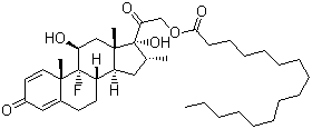 Dexamethasone palmitate Structure,80950-33-0Structure