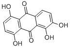 1,2,5,8-Tetrahydroxyanthraquinone Structure,81-61-8Structure
