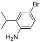 4-Bromo-2-isopropylbenzenamineStructure,81090-34-8Structure 4-Bromo-2-isopropylbenzenamine Structure,81090-34-8Structure