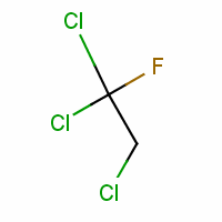 1-Fluoro-1,1,2-trichloroethaneStructure,811-95-0Structure 1-Fluoro-1,1,2-trichloroethane Structure,811-95-0Structure