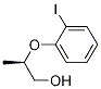 (R)-2-(2-碘苯氧基)丙烷-1-醇結(jié)構(gòu)式_811867-29-5結(jié)構(gòu)式