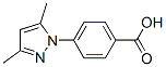 4-(3,5-Dimethyl-pyrazol-1-yl)-benzoic acidStructure,81282-82-8Structure 4-(3,5-Dimethyl-pyrazol-1-yl)-benzoic acid Structure,81282-82-8Structure