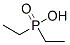 Diethylphosphinic acid Structure,813-76-3Structure
