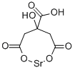 Strontium citrate Structure,813-97-8Structure