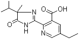 ImazethapyrStructure,81335-77-5Structure Imazethapyr Structure,81335-77-5Structure
