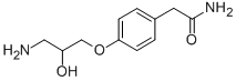 4-(3-Amino-2-hydroxypropoxy)phenylacetamide Structure,81346-71-6Structure