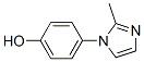 4-(2-Methyl-1H-imidazol-1-yl)phenolStructure,81376-54-7Structure 4-(2-Methyl-1H-imidazol-1-yl)phenol Structure,81376-54-7Structure