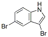 3,5-二溴吲哚結(jié)構(gòu)式_81387-89-5結(jié)構(gòu)式