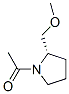Pyrrolidine, 1-acetyl-2-(methoxymethyl)-, (2s)- (9ci)Structure,81390-99-0Structure Pyrrolidine, 1-acetyl-2-(methoxymethyl)-, (2s)- (9ci) Structure,81390-99-0Structure