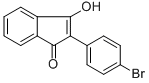 2-(4-Bromophenyl)-3-hydroxy-1h-inden-1-oneStructure,81397-85-5Structure 2-(4-Bromophenyl)-3-hydroxy-1h-inden-1-one Structure,81397-85-5Structure