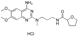 Alfuzosin hydrochlorideStructure,81403-68-1Structure Alfuzosin hydrochloride Structure,81403-68-1Structure