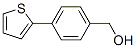 (4-Thien-2-ylphenyl)methanolStructure,81443-44-9Structure (4-Thien-2-ylphenyl)methanol Structure,81443-44-9Structure
